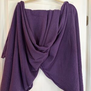 Garnet Hill Cashmere Wrap